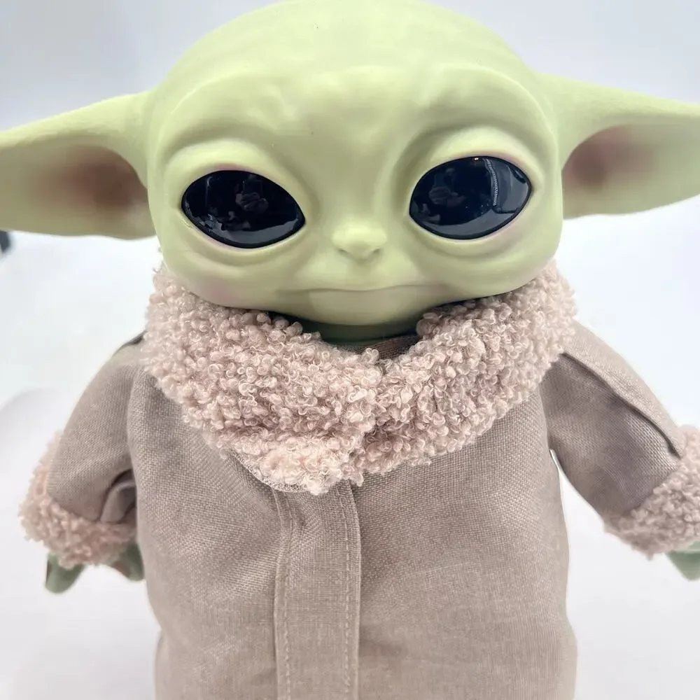 Star Wars Mandalorian Baby Yoda The Child Animatronic Toy 11” Grogu - NO REMOTE
